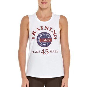 F45 Training Trade Mark Women's Tank Tee Graphic XS
